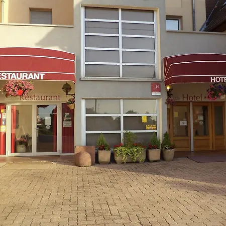 Au Logis Des Ours Belfort Nord Otel Offemont